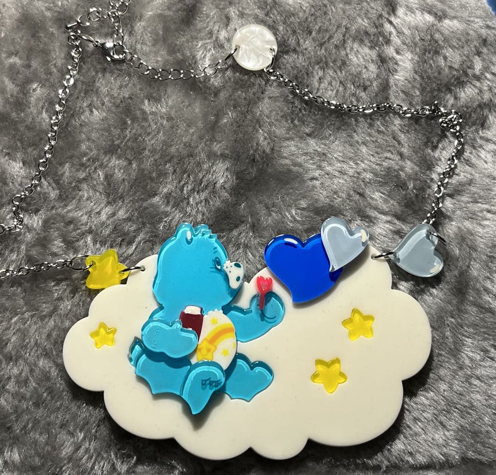 Erstwilder - I Wish I May - Necklace pin collectible - Main Image 2