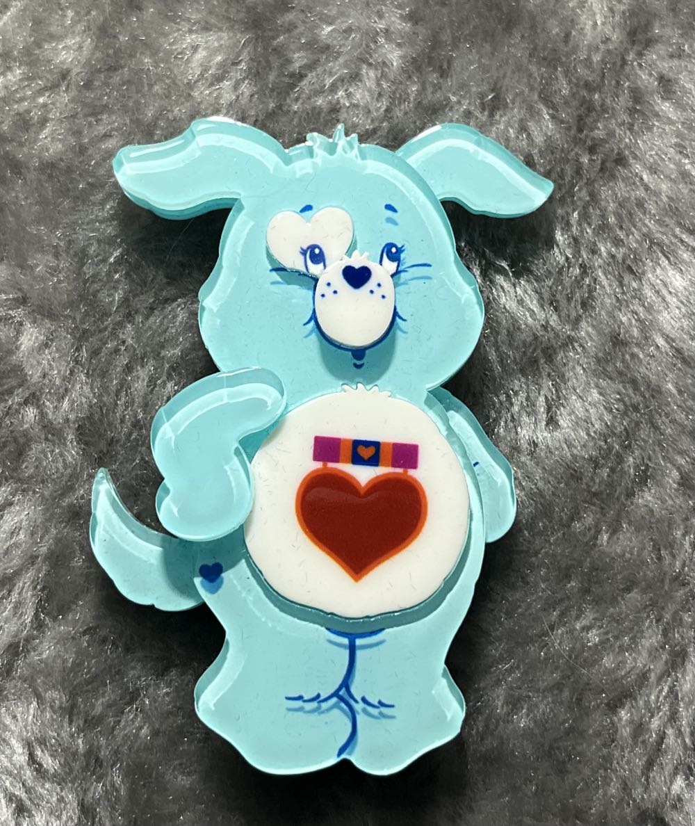 Erstwilder - Loyal Heart Dog - Brooch pin collectible - Main Image 2