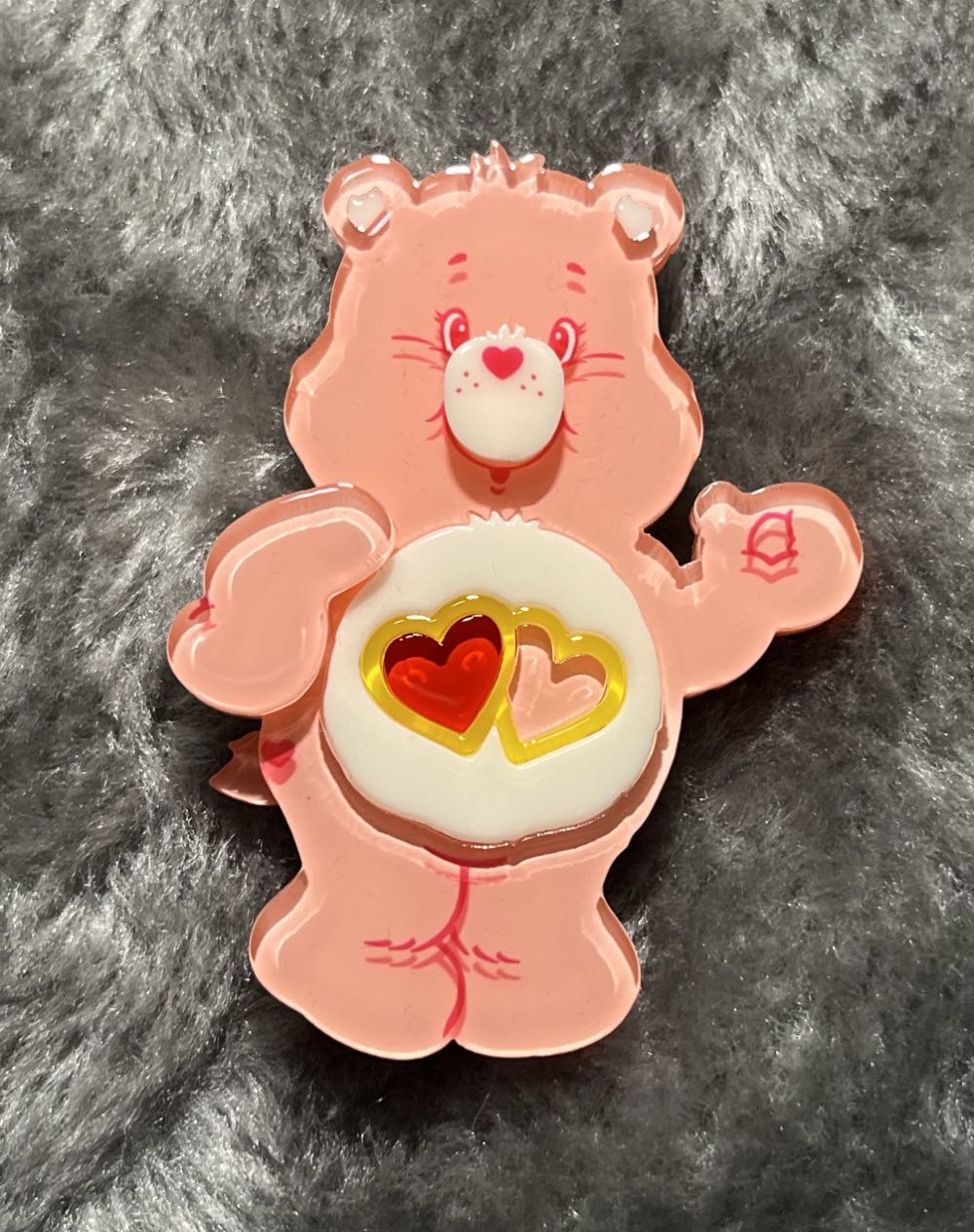 Erstwilder - Love-a-Lot Bear - Brooch pin collectible - Main Image 2