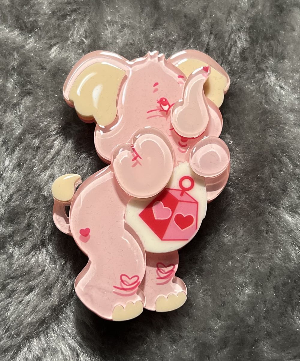 Erstwilder - Lotsa Hear Elephant - Brooch pin collectible - Main Image 2
