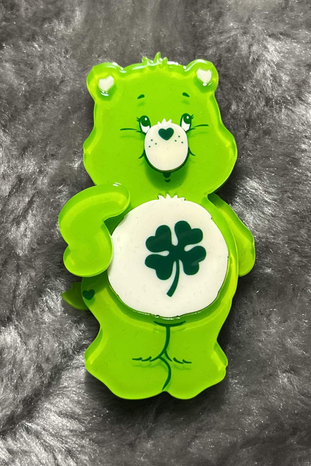 Erstwilder - Lucky Charm Good Luck Bear - Brooch pin collectible - Main Image 2