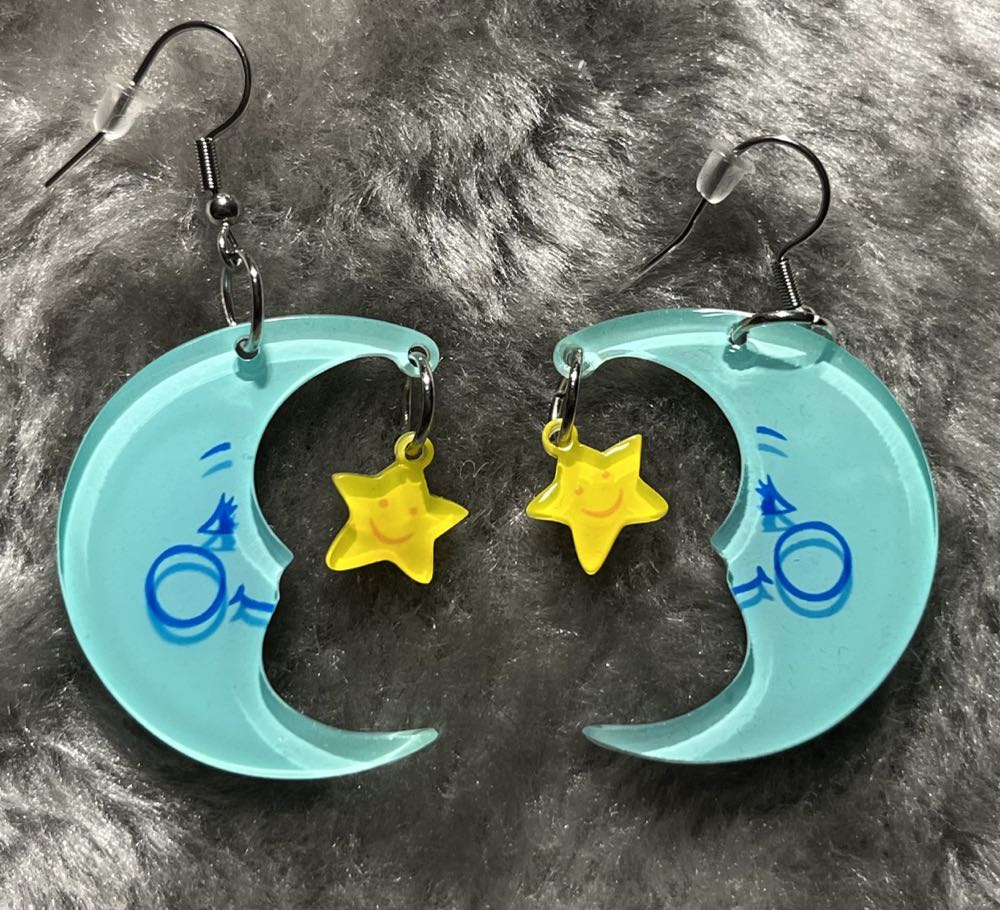 Erstwilder - Sweet Dreams - Earrings pin collectible - Main Image 2