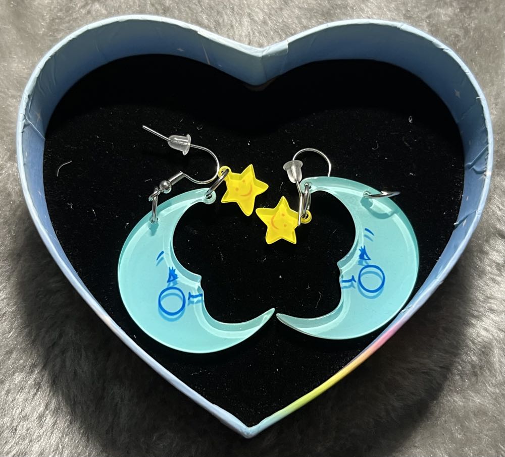 Erstwilder - Sweet Dreams - Earrings pin collectible - Main Image 3