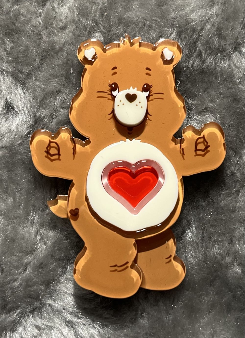Erstwilder - Tenderheart Bear - Brooch pin collectible - Main Image 2