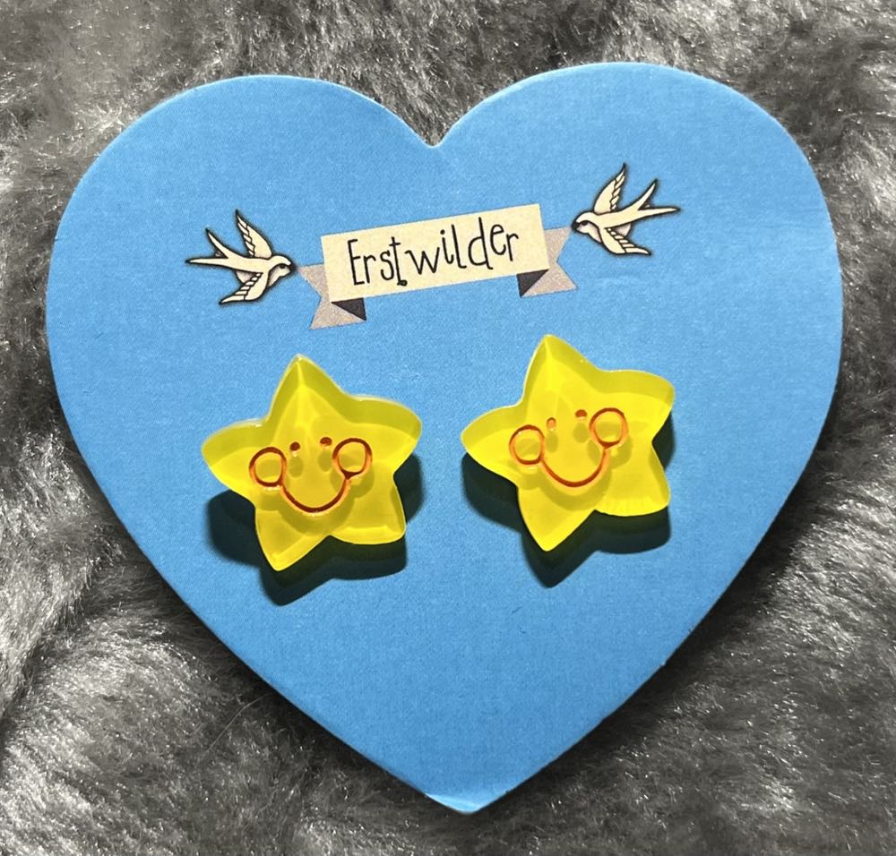 Erstwilder - Wish Big! - Earrings pin collectible - Main Image 2