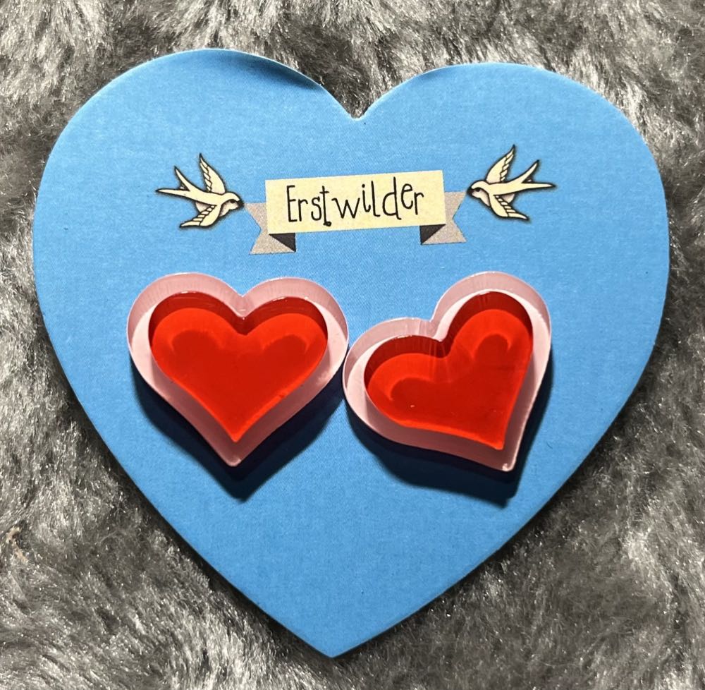 Erstwilder - Tenderhearts Earrings - Earrings pin collectible - Main Image 2