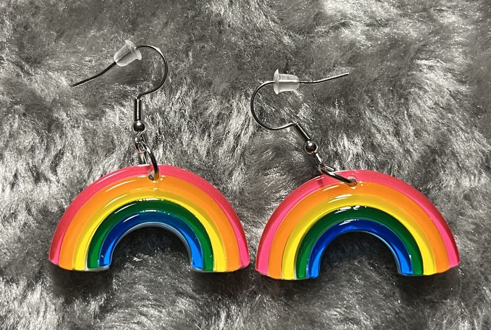 Erstwilder - Keep Calm and Smile - Earrings pin collectible - Main Image 2