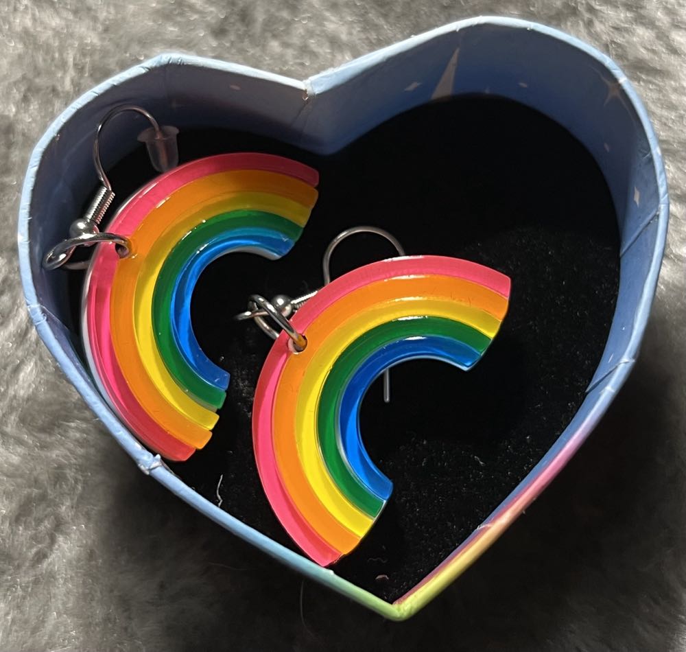 Erstwilder - Keep Calm and Smile - Earrings pin collectible - Main Image 3