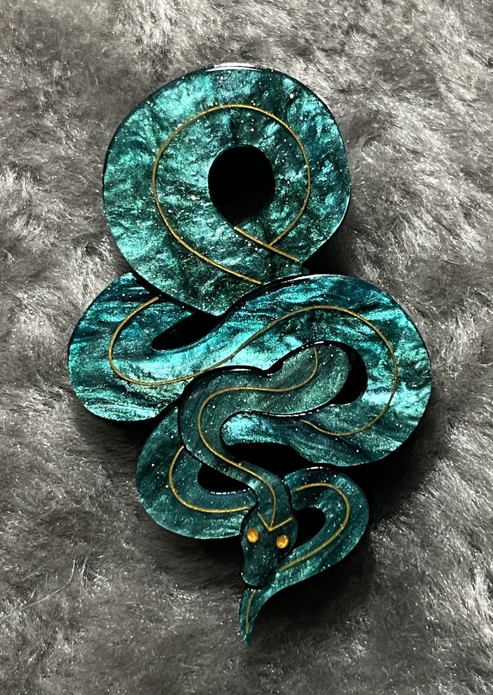 Erstwilder - Le Serpent - Brooch pin collectible - Main Image 2