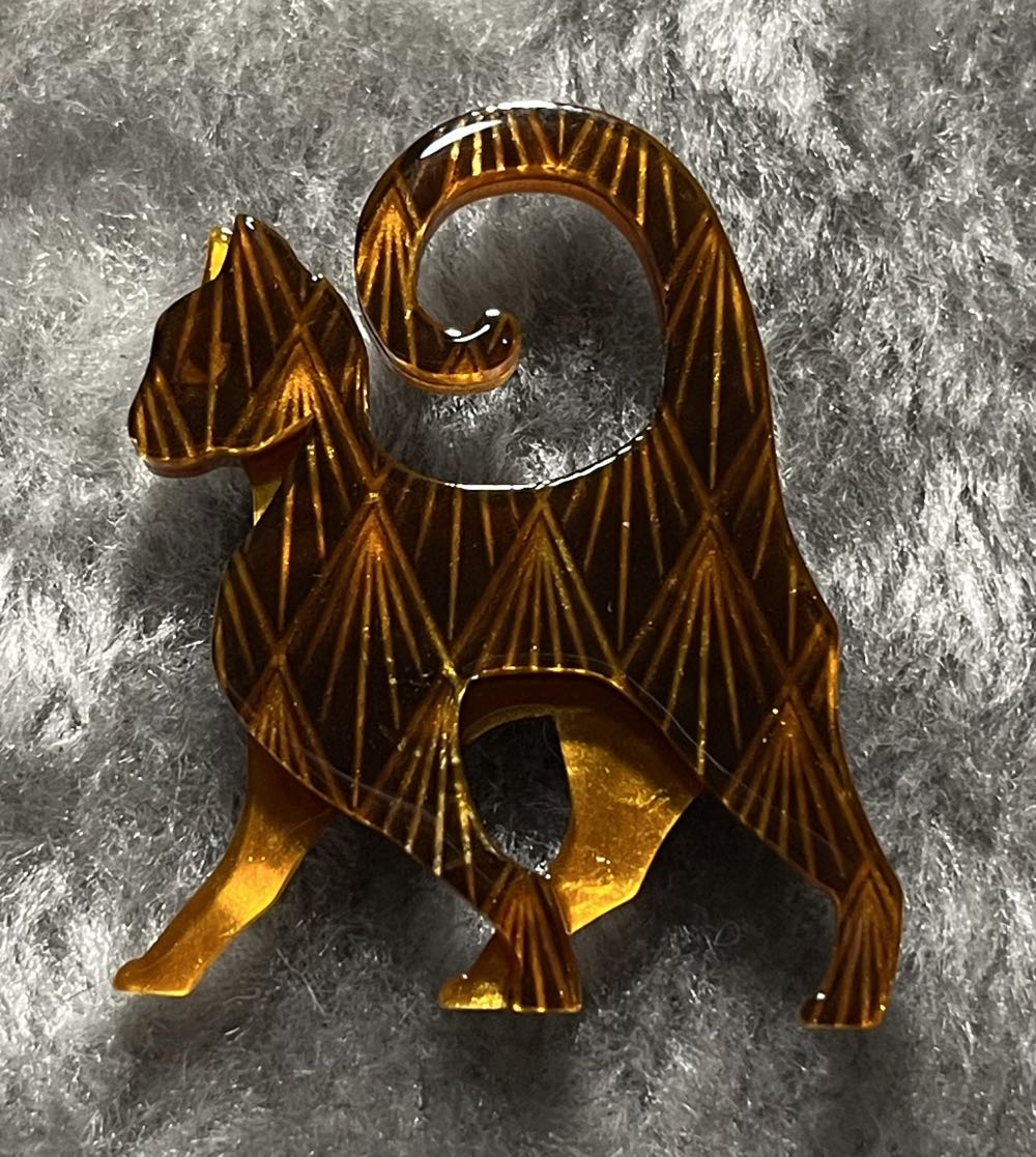 Erstwilder - On the Prowl (mini) - Brooch pin collectible - Main Image 2