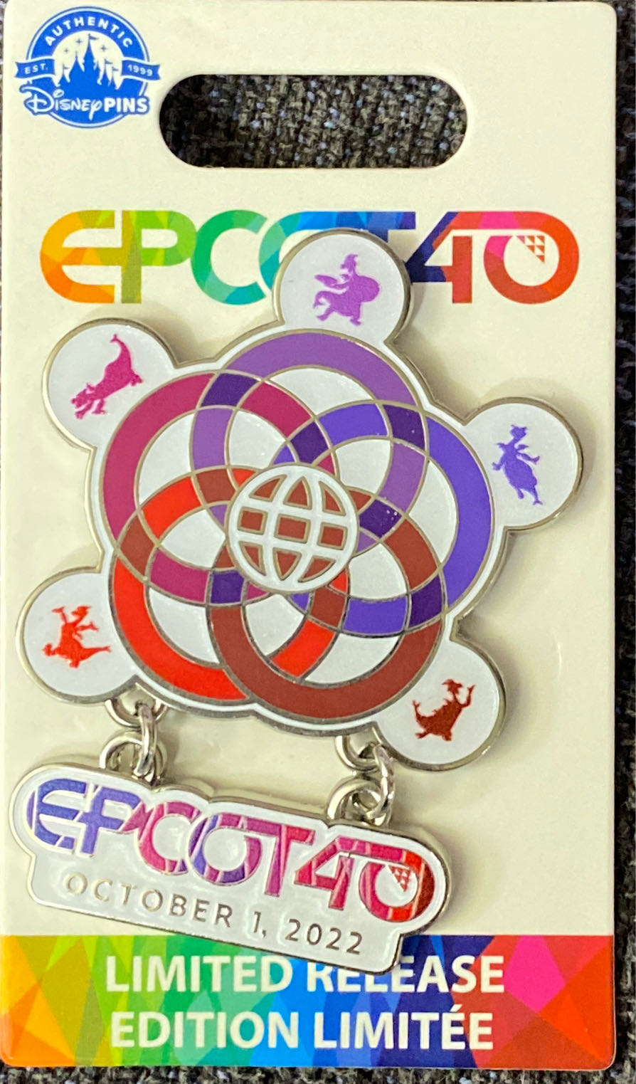 Animal With Hidden Mickey