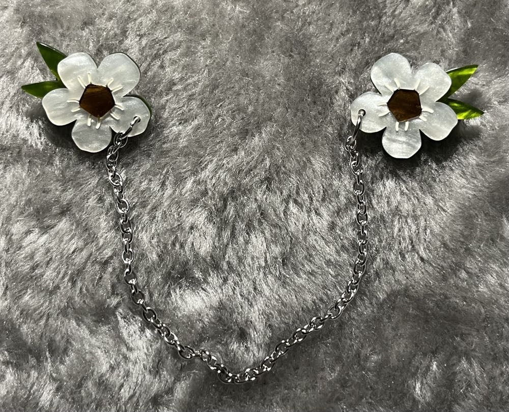 Erstwilder - Sweet Like Honey (cardi clips) - Brooch pin collectible - Main Image 2