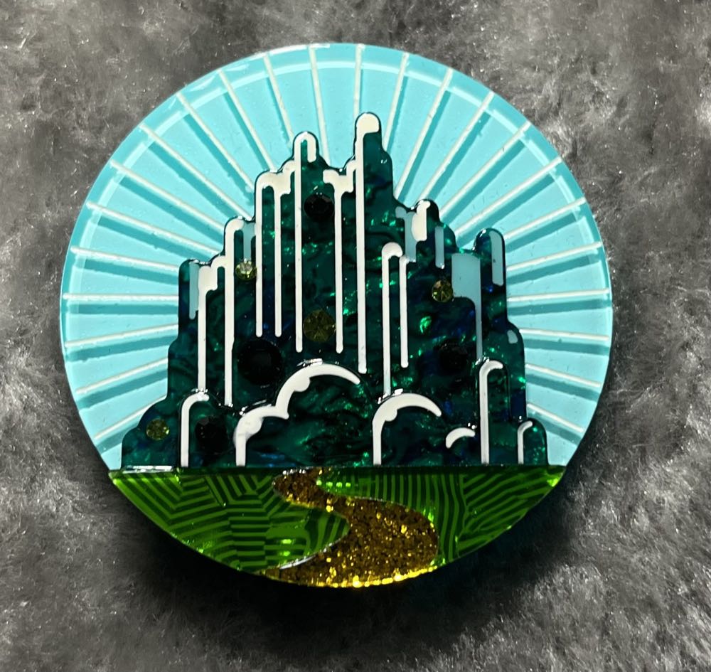 Erstwilder - Emerald City - Brooch pin collectible - Main Image 2