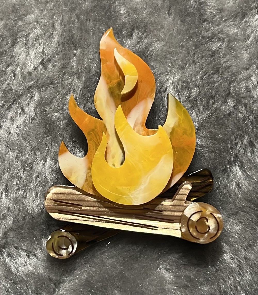 Erstwilder - Campsite Comfort - Brooch pin collectible - Main Image 2