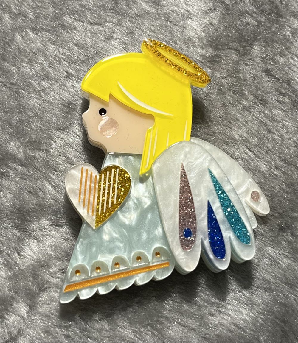 Erstwilder - Little Angel - Brooch pin collectible - Main Image 2