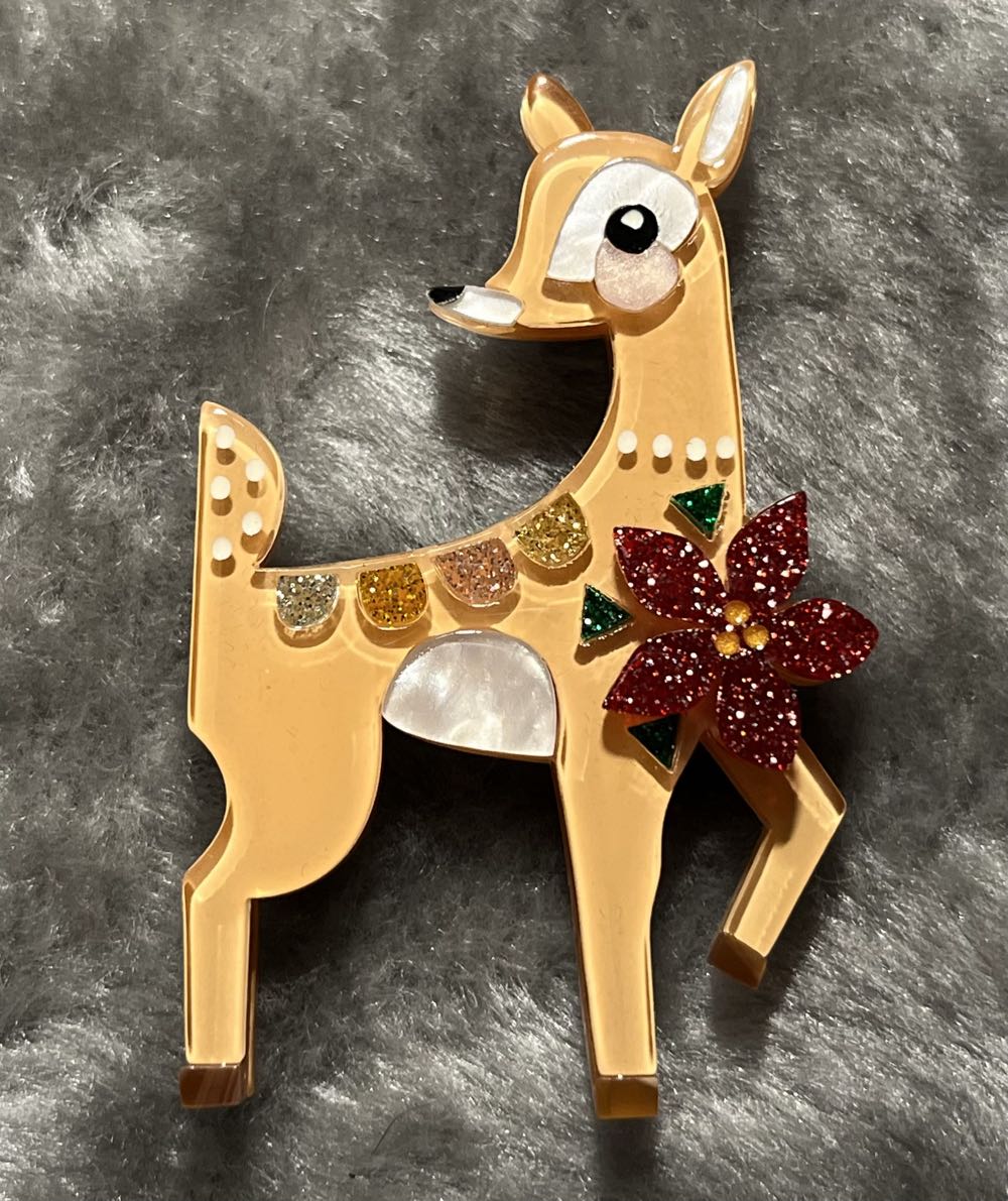 Erstwilder - On Dasher! - Brooch pin collectible - Main Image 2