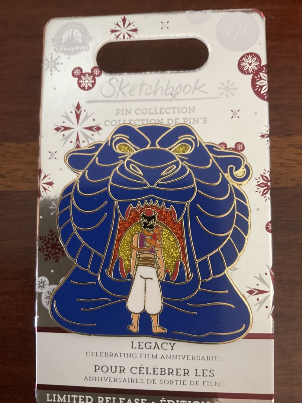 50th Anniversary - Map Of WDW - Ltd Release