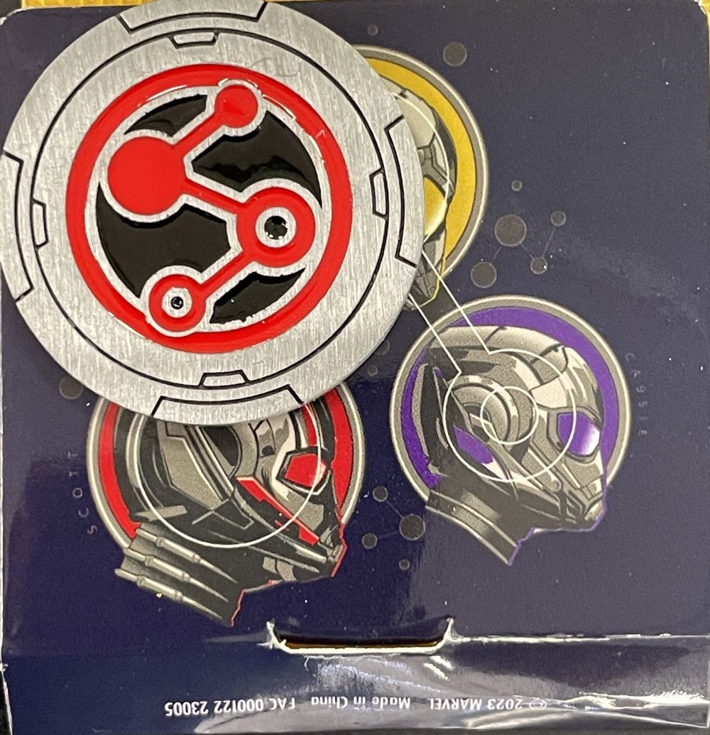 Antman and the Wasp Quantumainia  pin collectible - Main Image 2