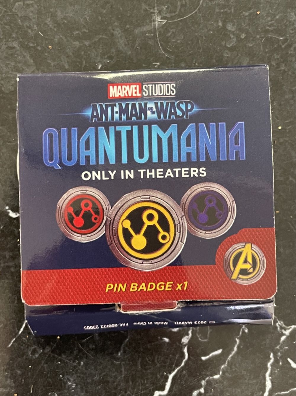 Antman and the Wasp Quantumainia  pin collectible - Main Image 3