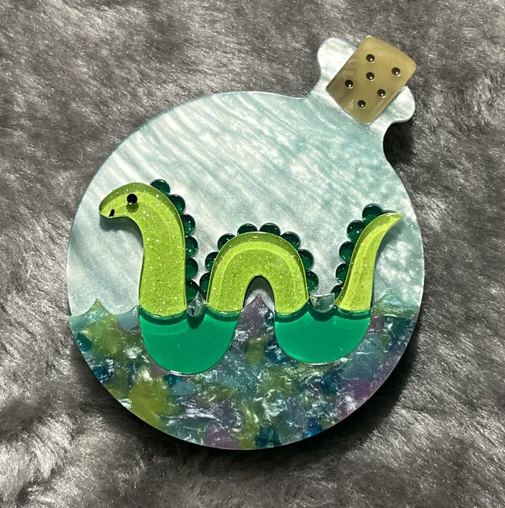 Erstwilder - Tess of Loch Ness - Brooch pin collectible - Main Image 2