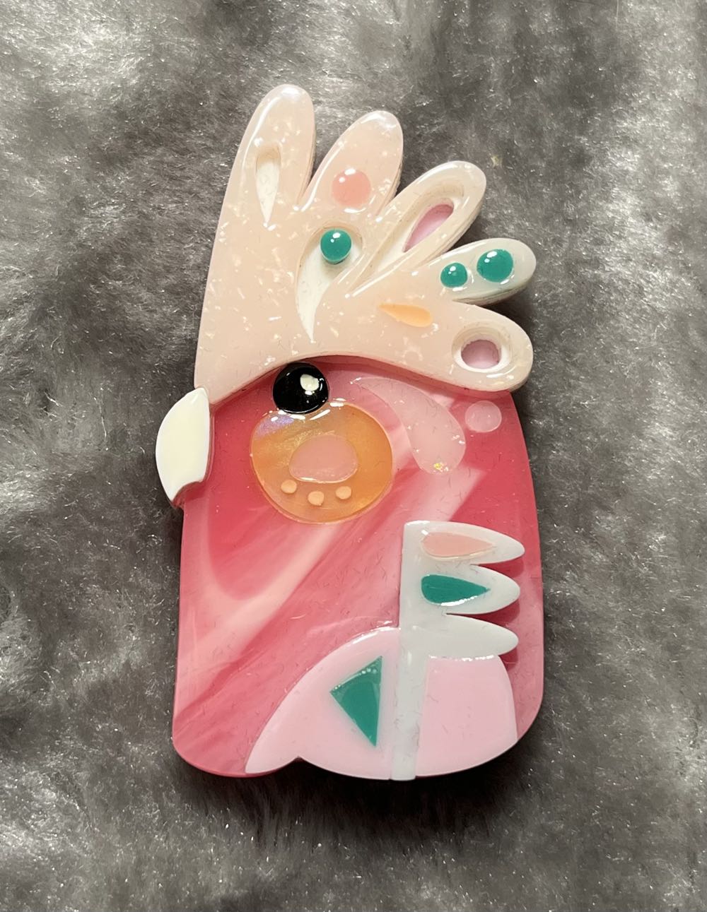 Erstwilder - The Gabby Galah - Brooch pin collectible - Main Image 2