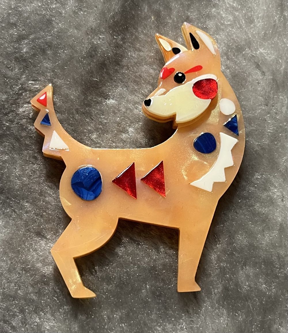Erstwilder - The Dapper Dingo - Brooch pin collectible - Main Image 2
