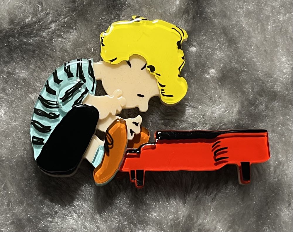 Erstwilder - Schroeder - Brooch pin collectible - Main Image 2