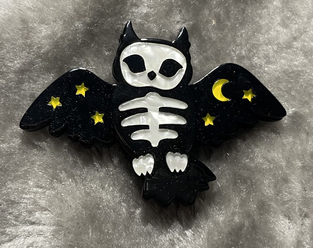 Erstwilder - Hoot & Haunt - Brooch pin collectible - Main Image 2