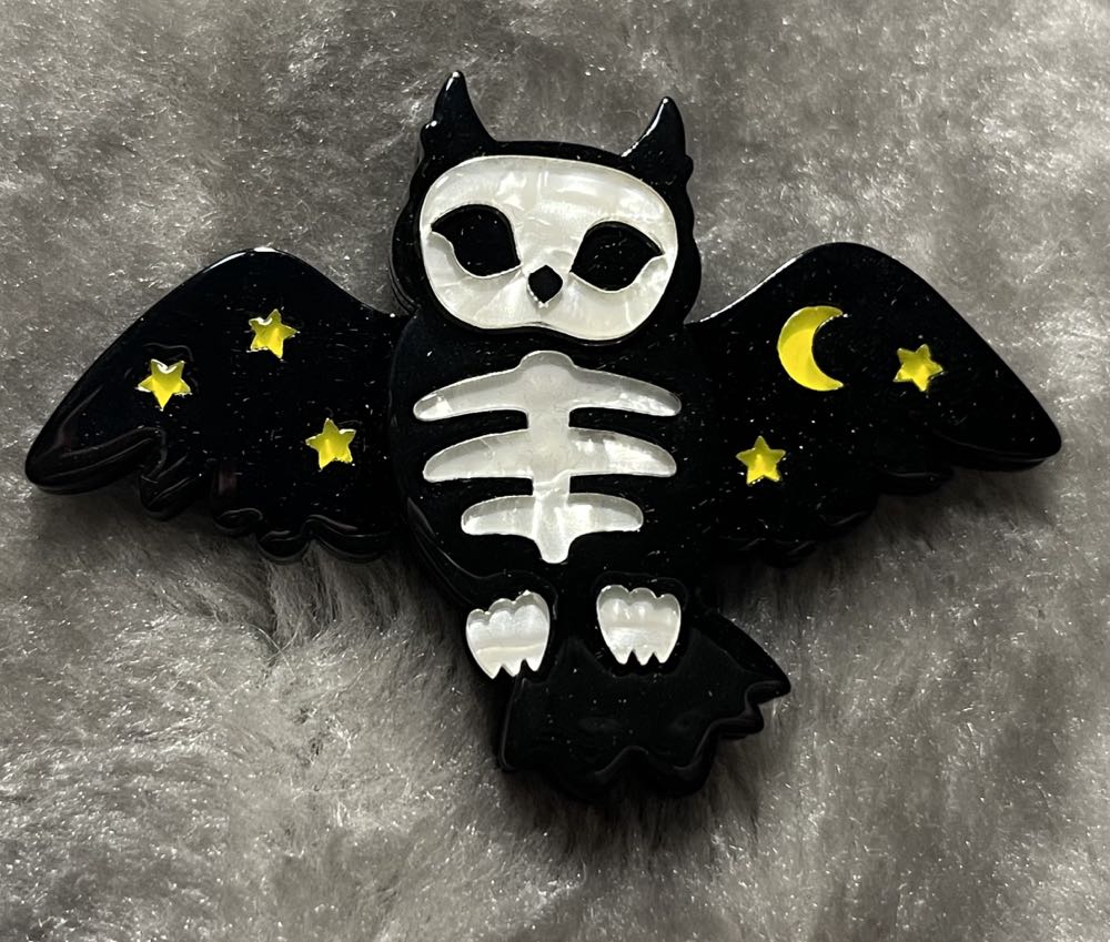 Erstwilder - Hoot & Haunt - Brooch pin collectible - Main Image 3