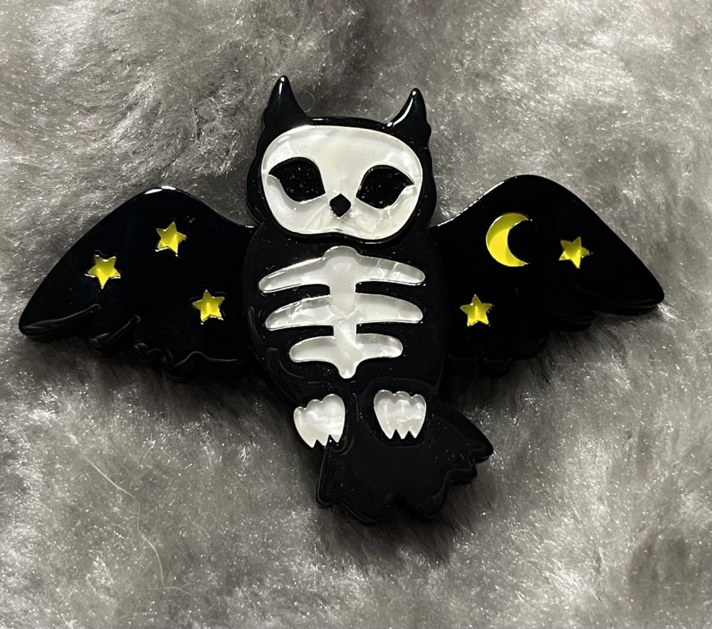 Erstwilder - Hoot & Haunt - Brooch pin collectible - Main Image 4