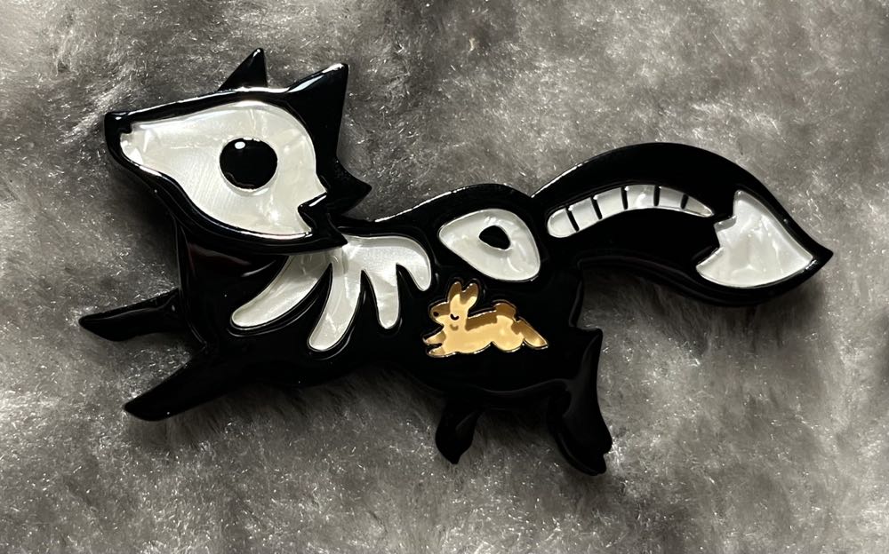 Erstwilder - Frightful Fox - Brooch pin collectible - Main Image 3