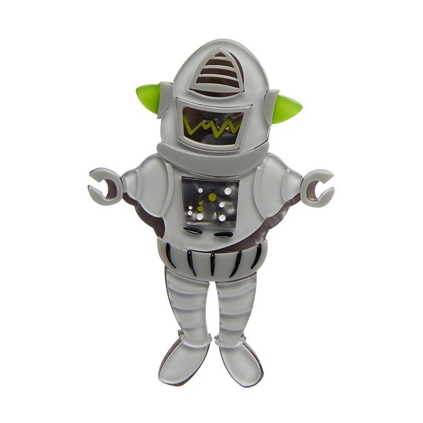 Erstwilder - Robert the Rational Robot - Brooch pin collectible - Main Image 1