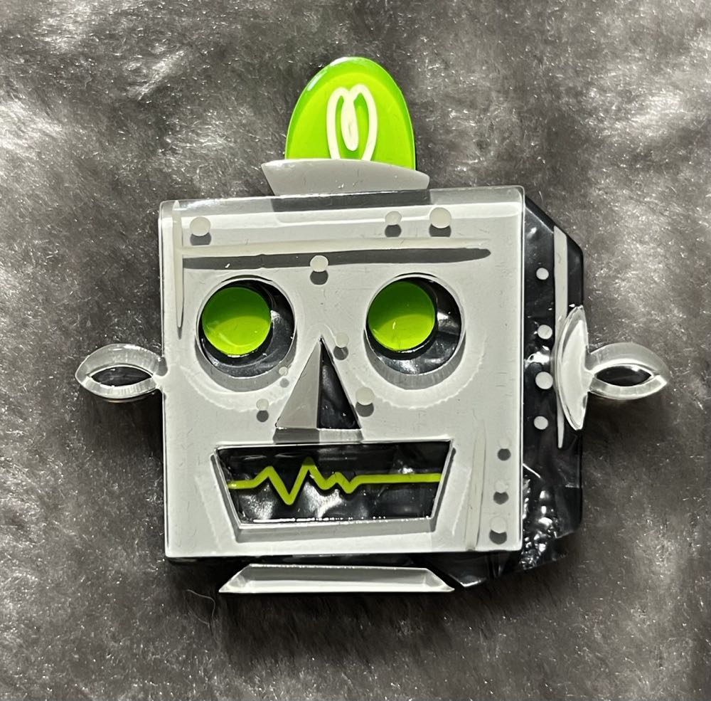 Erstwilder - Does Not Compute - Brooch pin collectible - Main Image 2