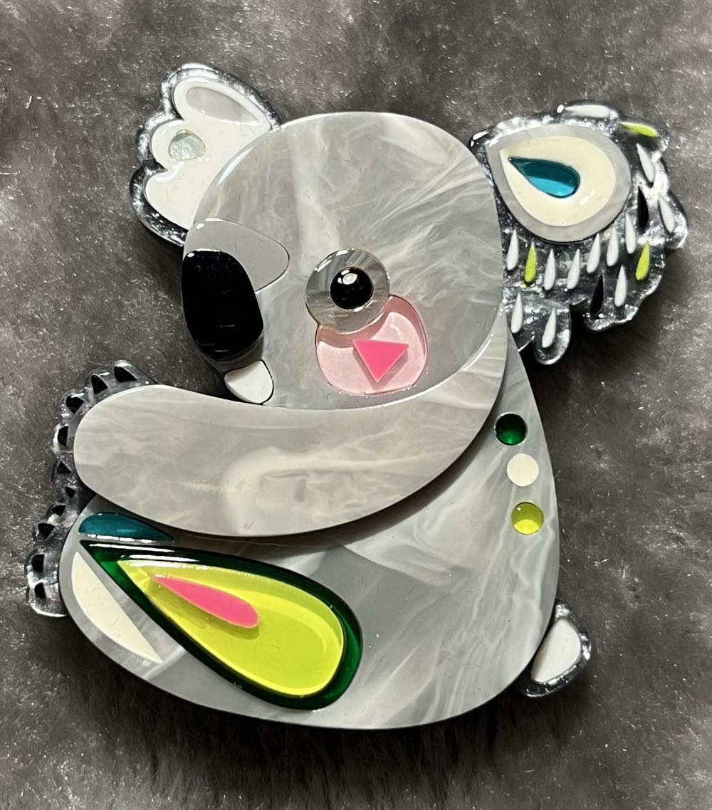Erstwilder - The Kuddly Koala - Brooch pin collectible - Main Image 2
