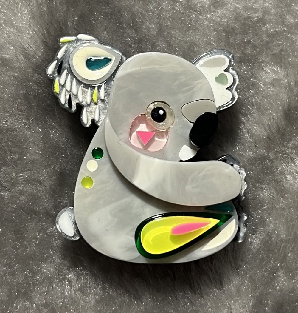 Erstwilder - The Kuddly Koala (mini) - Brooch pin collectible - Main Image 2