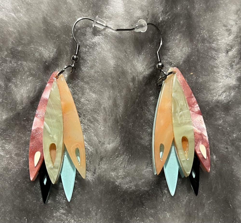 Erstwilder - The Elusive Echidna (earrings) - Earrings pin collectible - Main Image 2