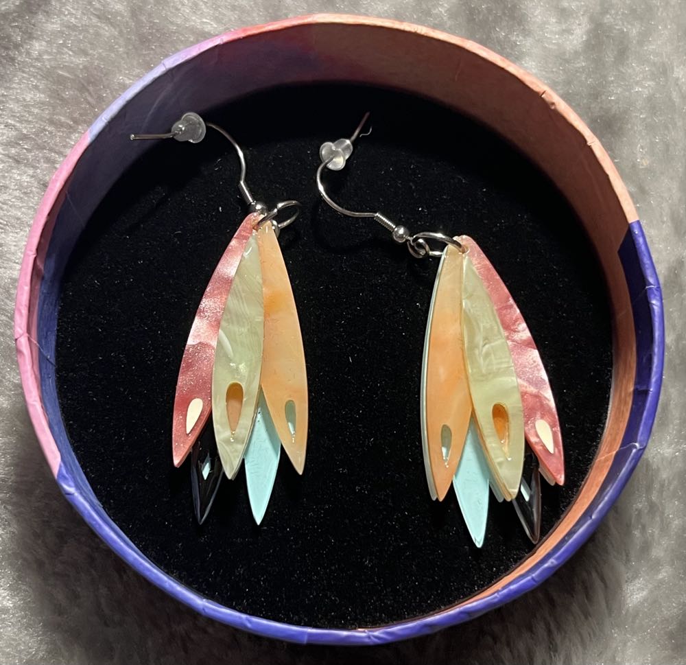 Erstwilder - The Elusive Echidna (earrings) - Earrings pin collectible - Main Image 3