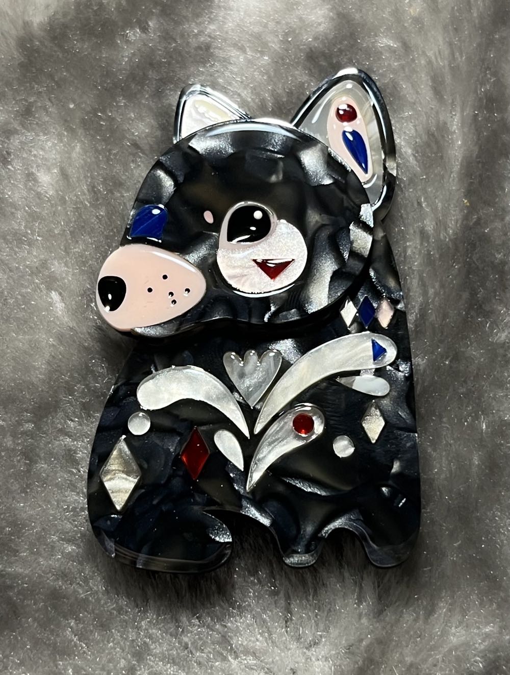 Erstwilder - The Talented Tassie Devil - Brooch pin collectible - Main Image 2