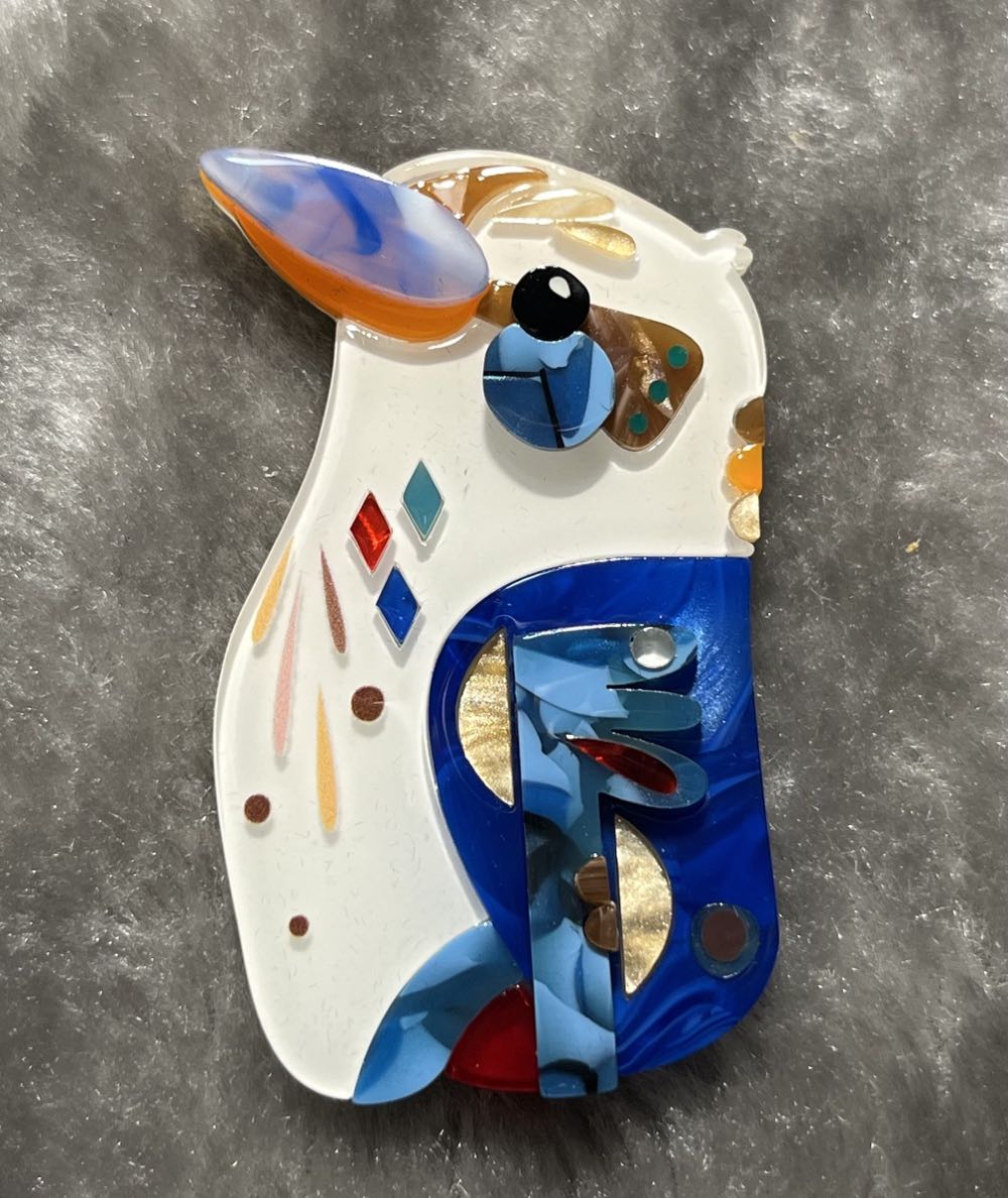 Erstwilder - The Kempt Kookaburra - Brooch pin collectible - Main Image 2