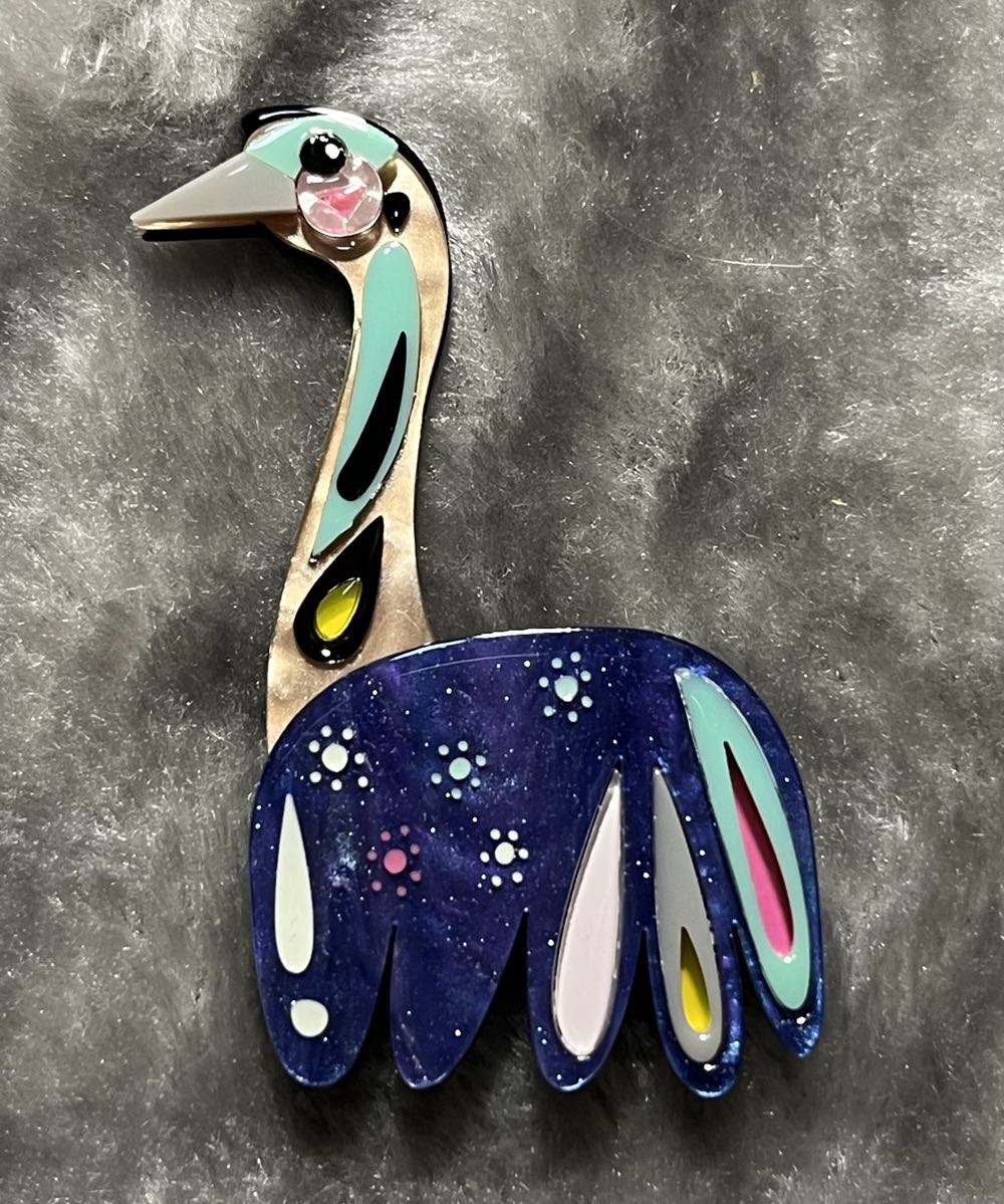 Erstwilder - The Enchanting Emu - Brooch pin collectible - Main Image 2