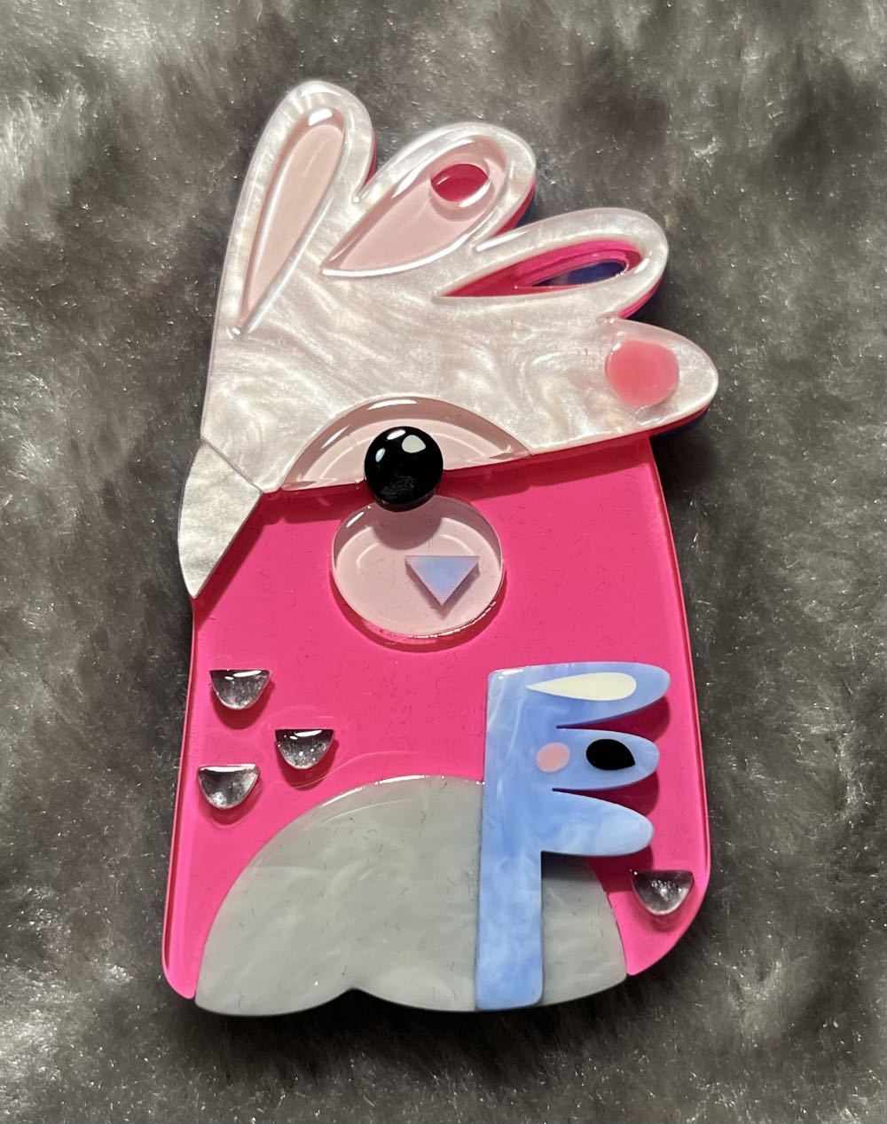 Erstwilder - The Garrulous Galah - Brooch pin collectible - Main Image 2