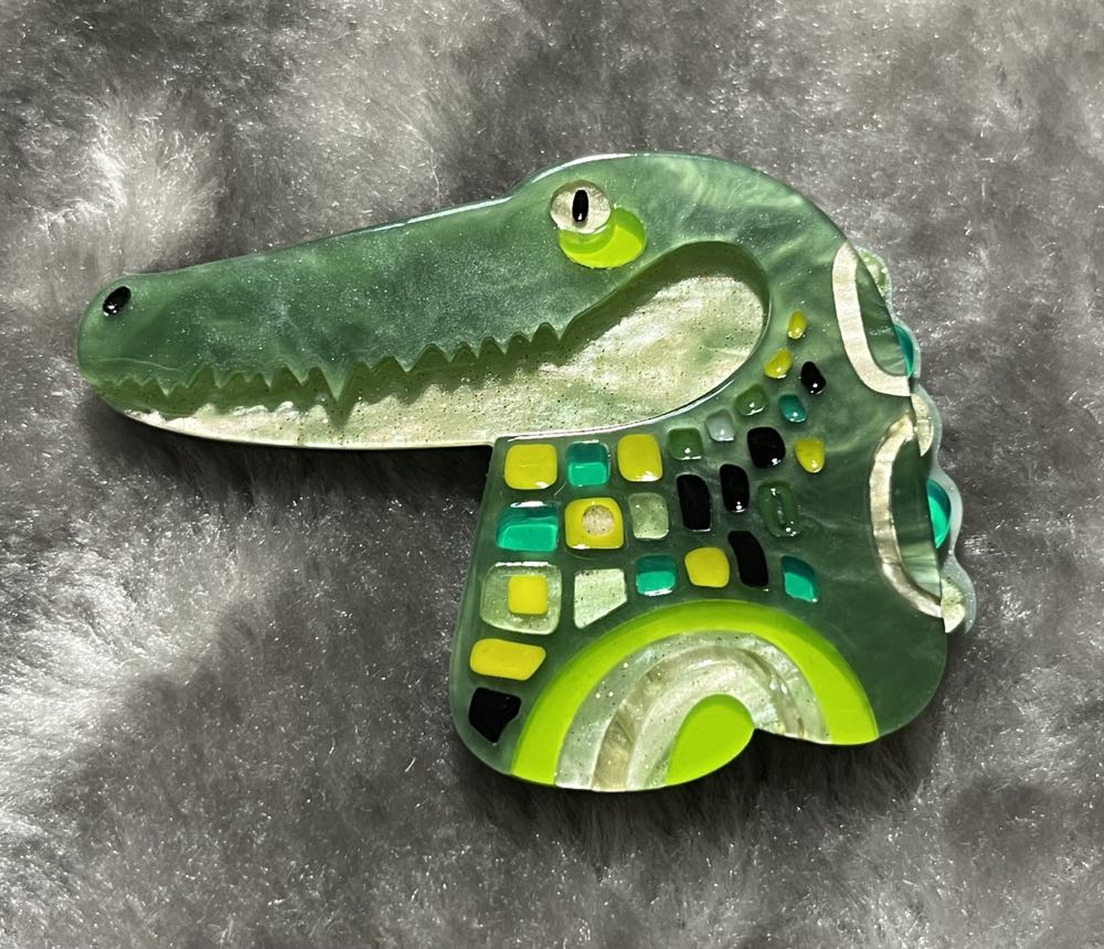 Erstwilder - The Big Saltie Croc - Brooch pin collectible - Main Image 2