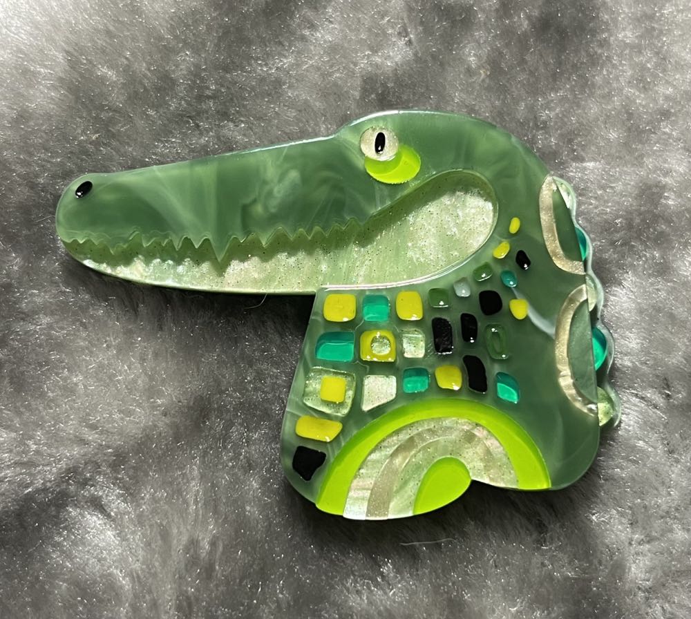Erstwilder - The Big Saltie Croc - Brooch pin collectible - Main Image 3