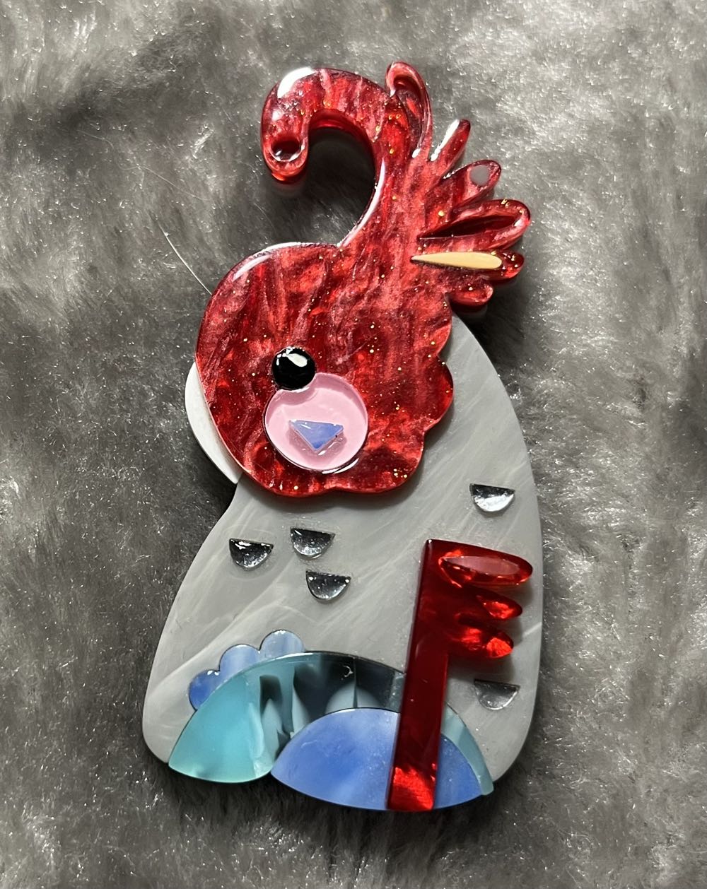 Erstwilder - The Galvanic Gang Gang - Brooch pin collectible - Main Image 2