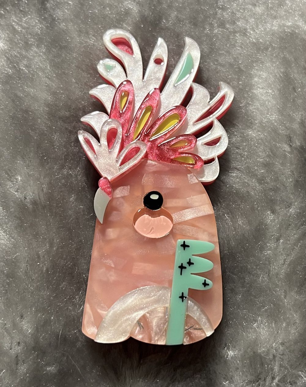 Erstwilder - The Mirthful Major Mitchell - Brooch pin collectible - Main Image 2