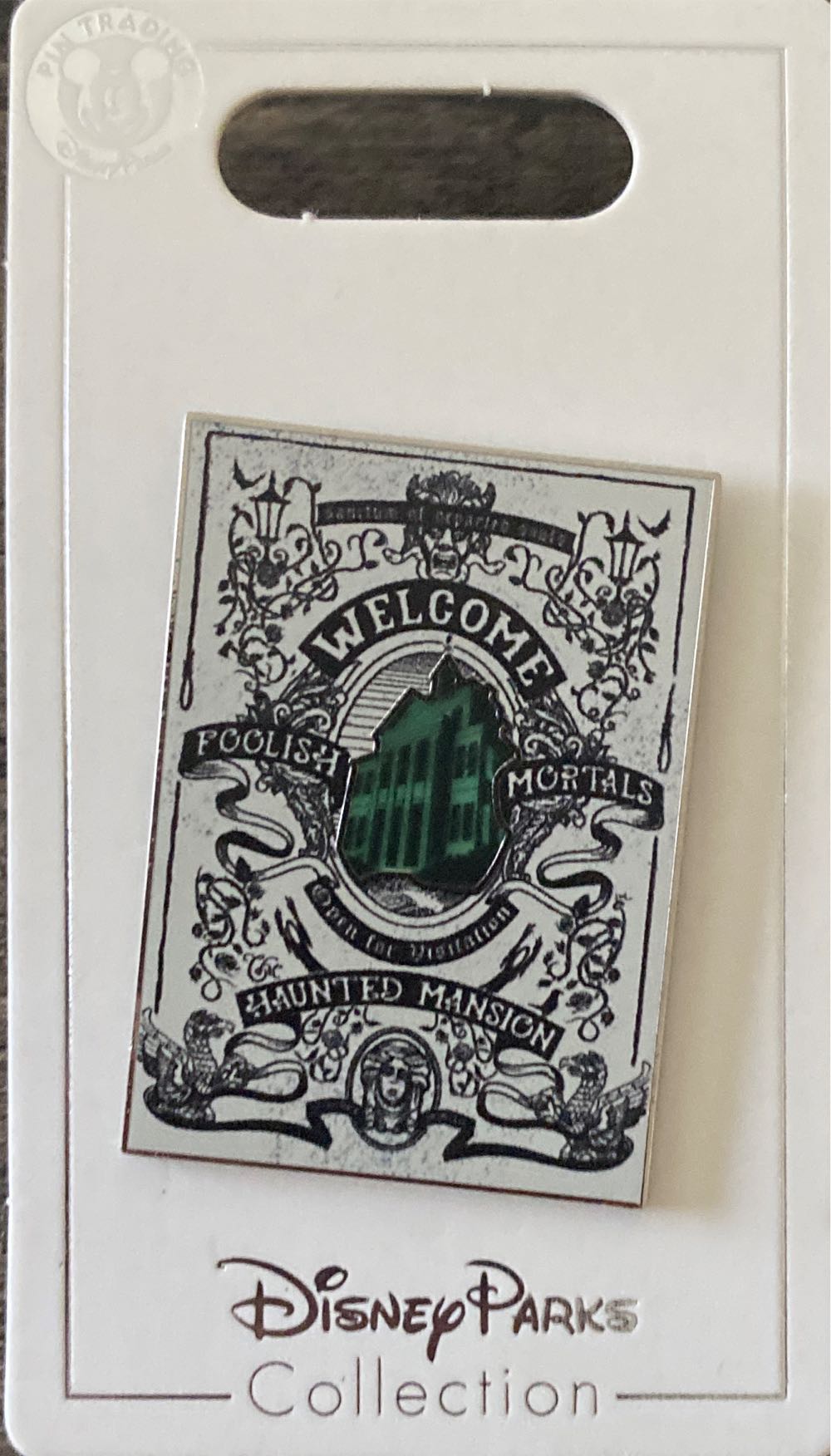 Disney Pin✿ Alice In Wonderland Parade Of Dream Imagination Teapot Playing Card