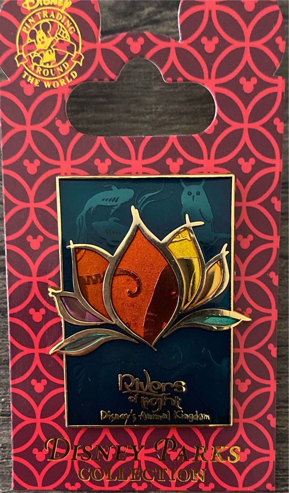 The Odd & the Sparkly - Flamingo Heart