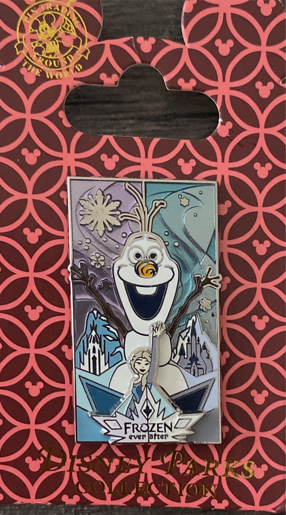 Mummy Haunted Mansion Portraits