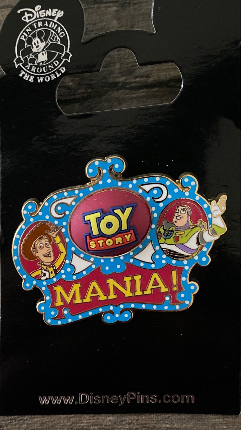 One Piece Frankie Chibi Pin