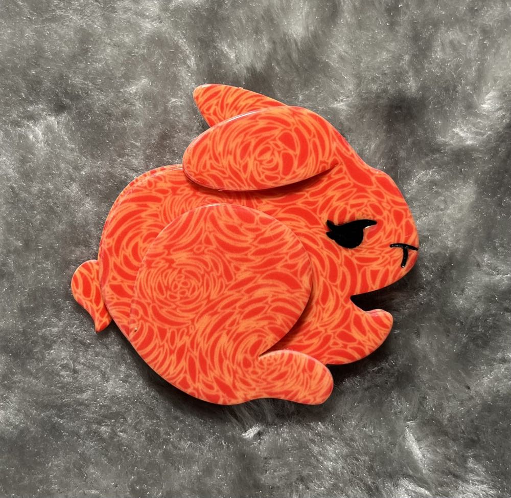 Erstwilder - Bebe the Bunny - Brooch pin collectible - Main Image 2